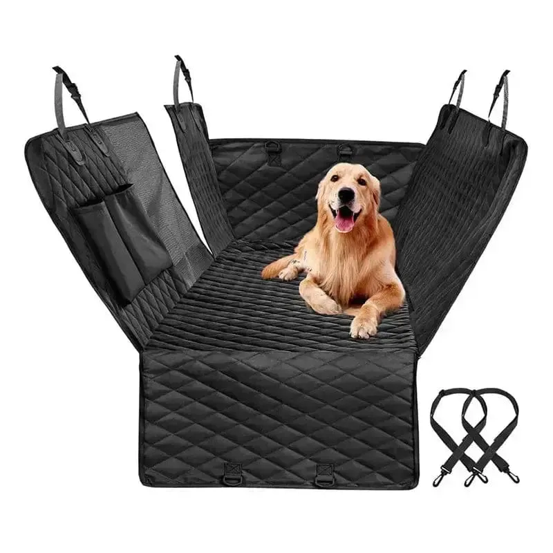 🐾 Keep Your Car Clean and Your Pets Comfortable with Our Double Zipper Car Pet Seat Pad! 🚗✨