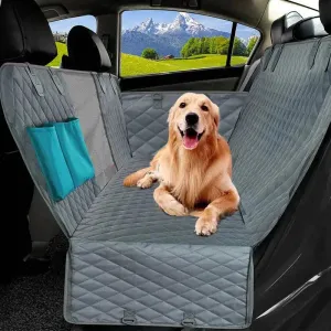 🐾 Keep Your Car Clean and Your Pets Comfortable with Our Double Zipper Car Pet Seat Pad! 🚗✨