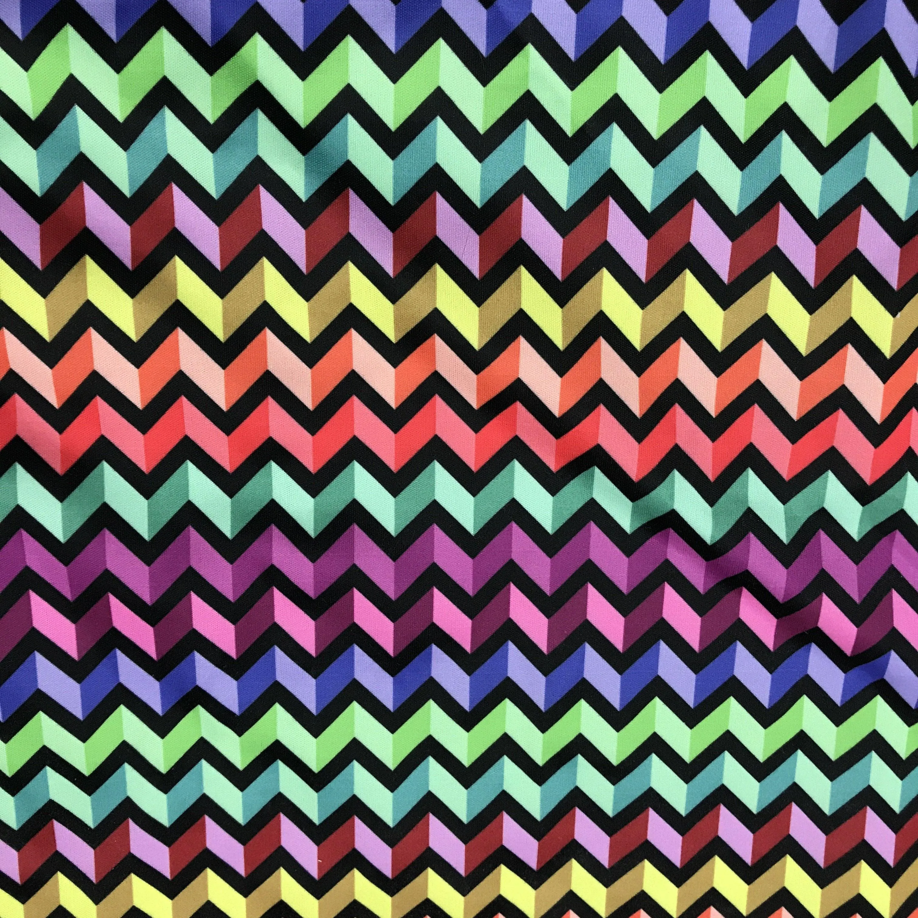 3D Chevron 1 mil PUL Fabric - Made in the USA