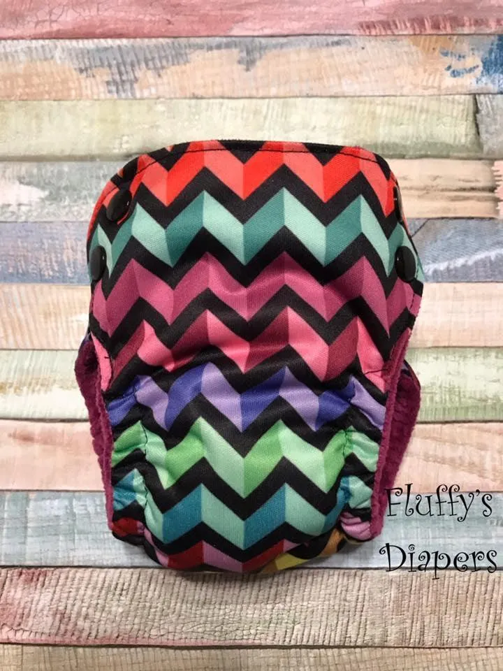 3D Chevron 1 mil PUL Fabric - Made in the USA