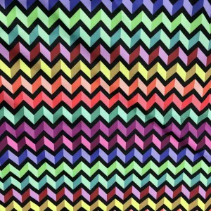 3D Chevron 1 mil PUL Fabric - Made in the USA