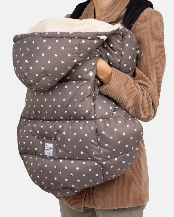 7 AM Enfant K Poncho 3-in-1 Baby Carrier Cover & Stroller Blanket