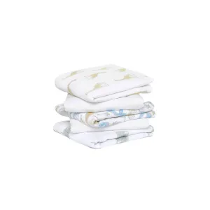 aden   anais Essentials Muslin Squares - Natural History - 5 Pack