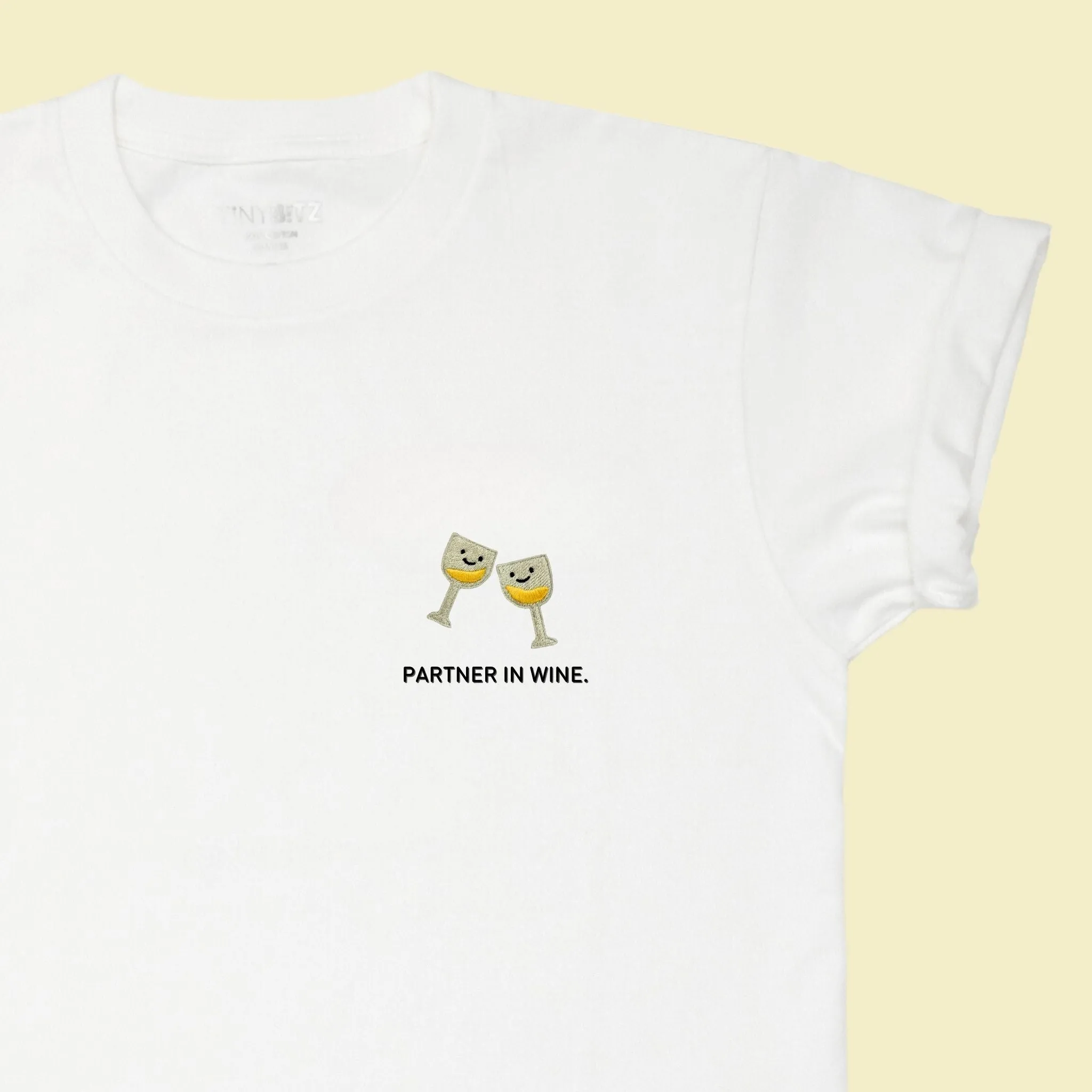 Adults Tee: Partner in Wine