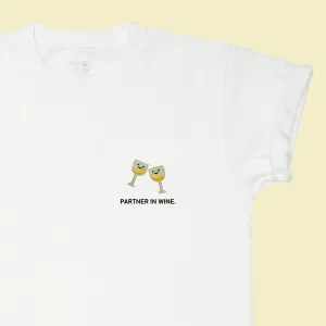 Adults Tee: Partner in Wine