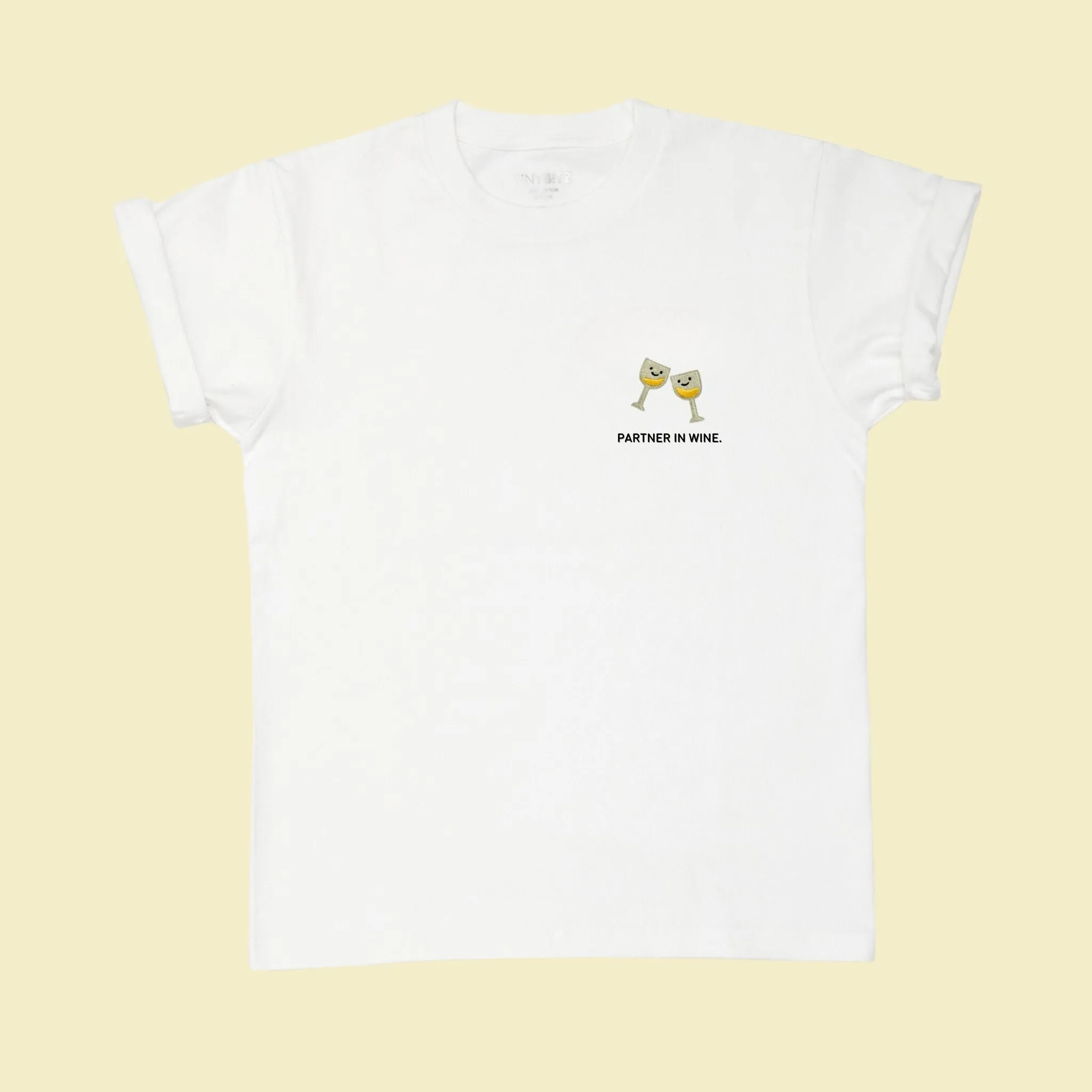 Adults Tee: Partner in Wine