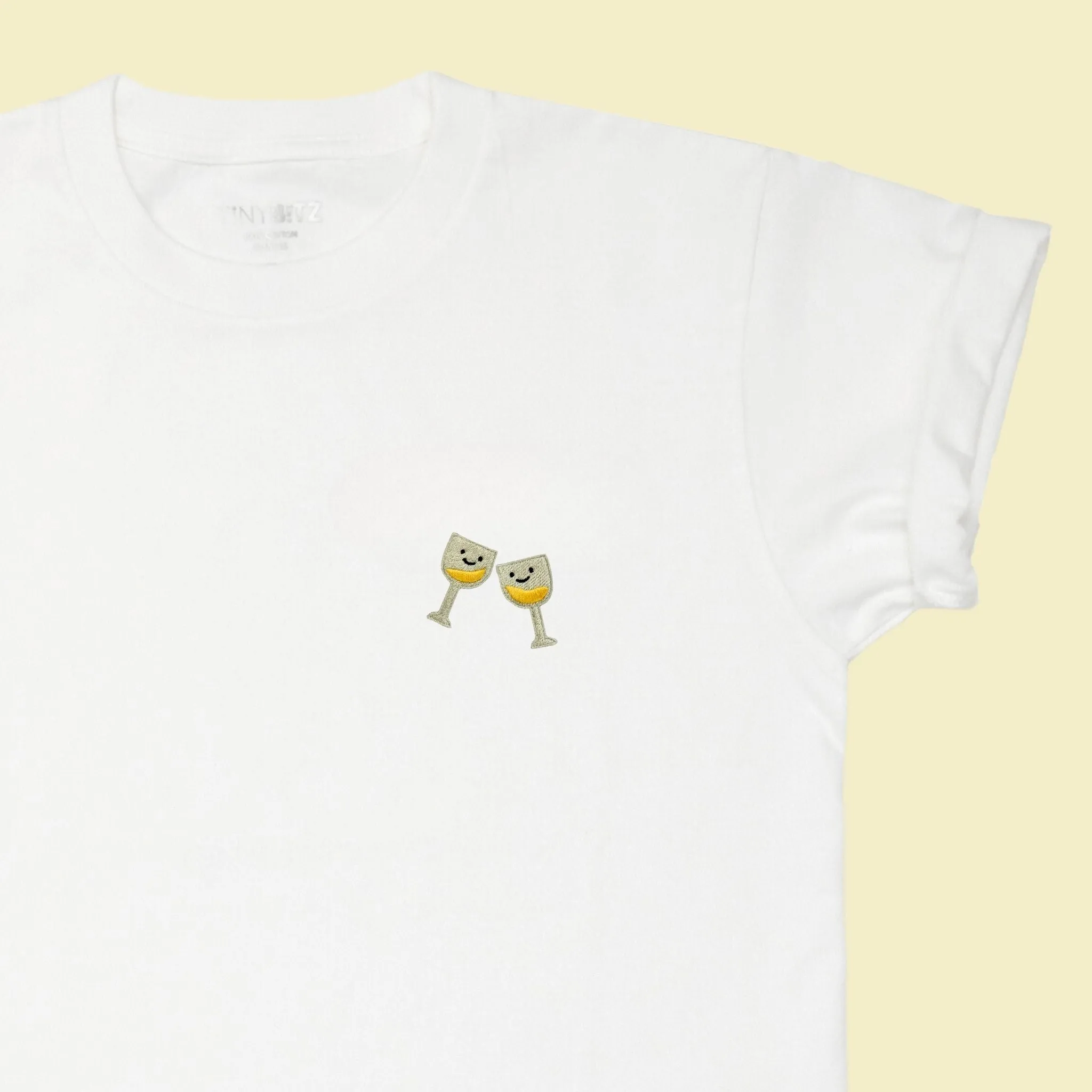 Adults Tee: Partner in Wine