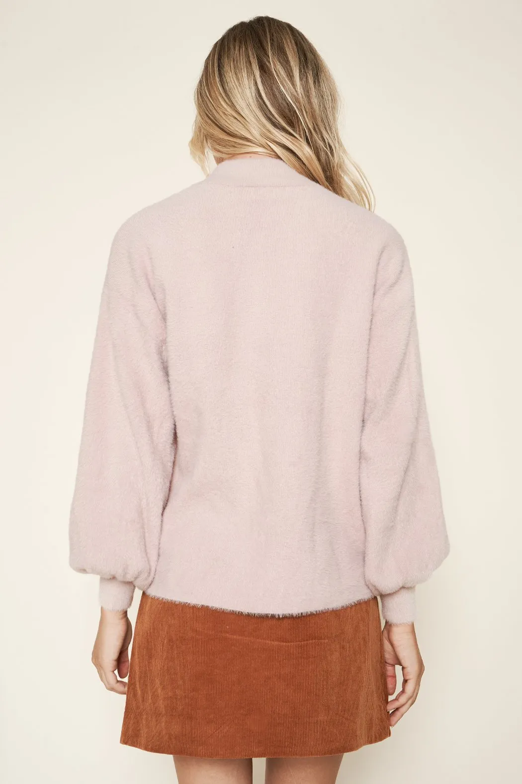 Amanda Eyelash Sweater