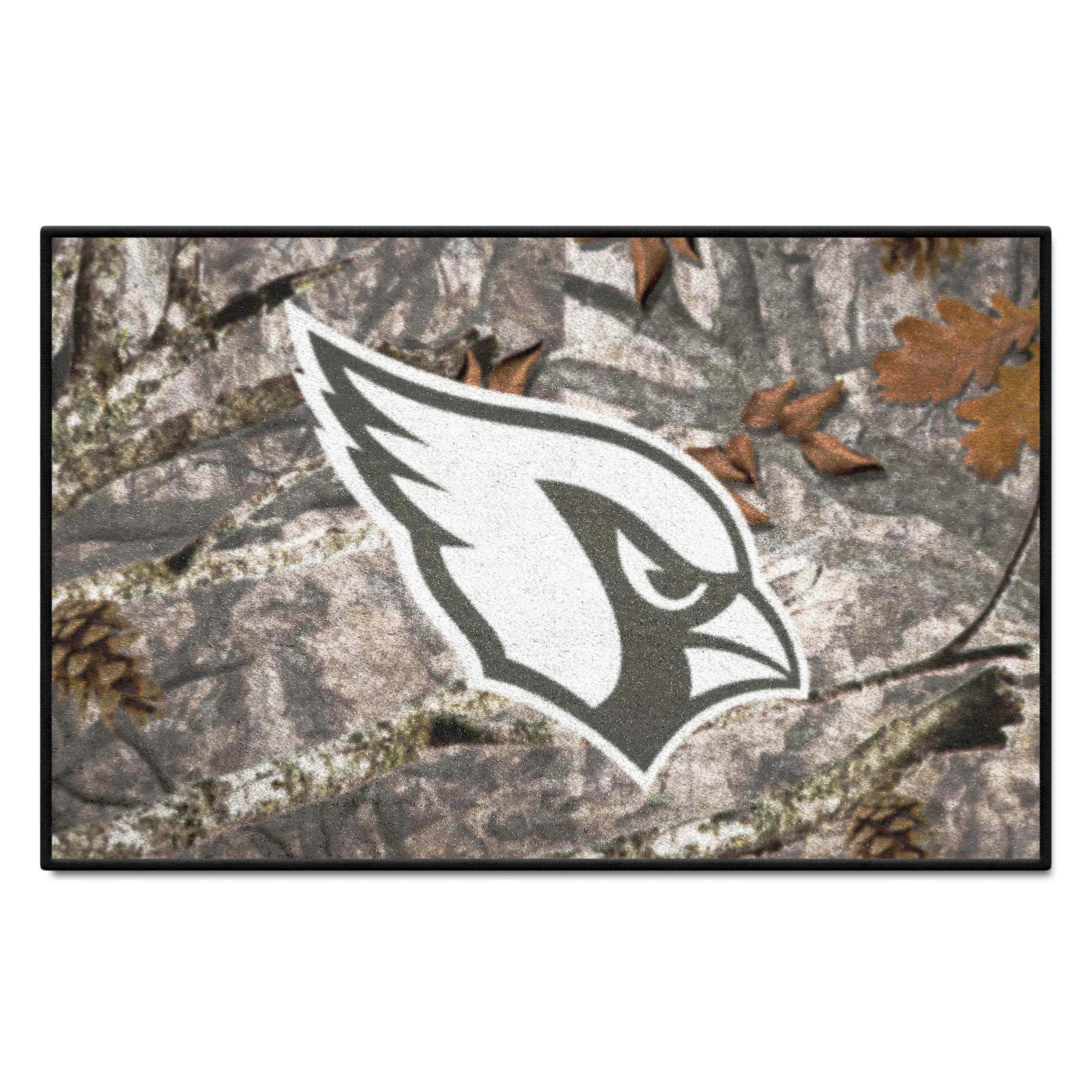 Arizona Cardinals Camo Starter Mat Accent Rug - 19in. x 30in.