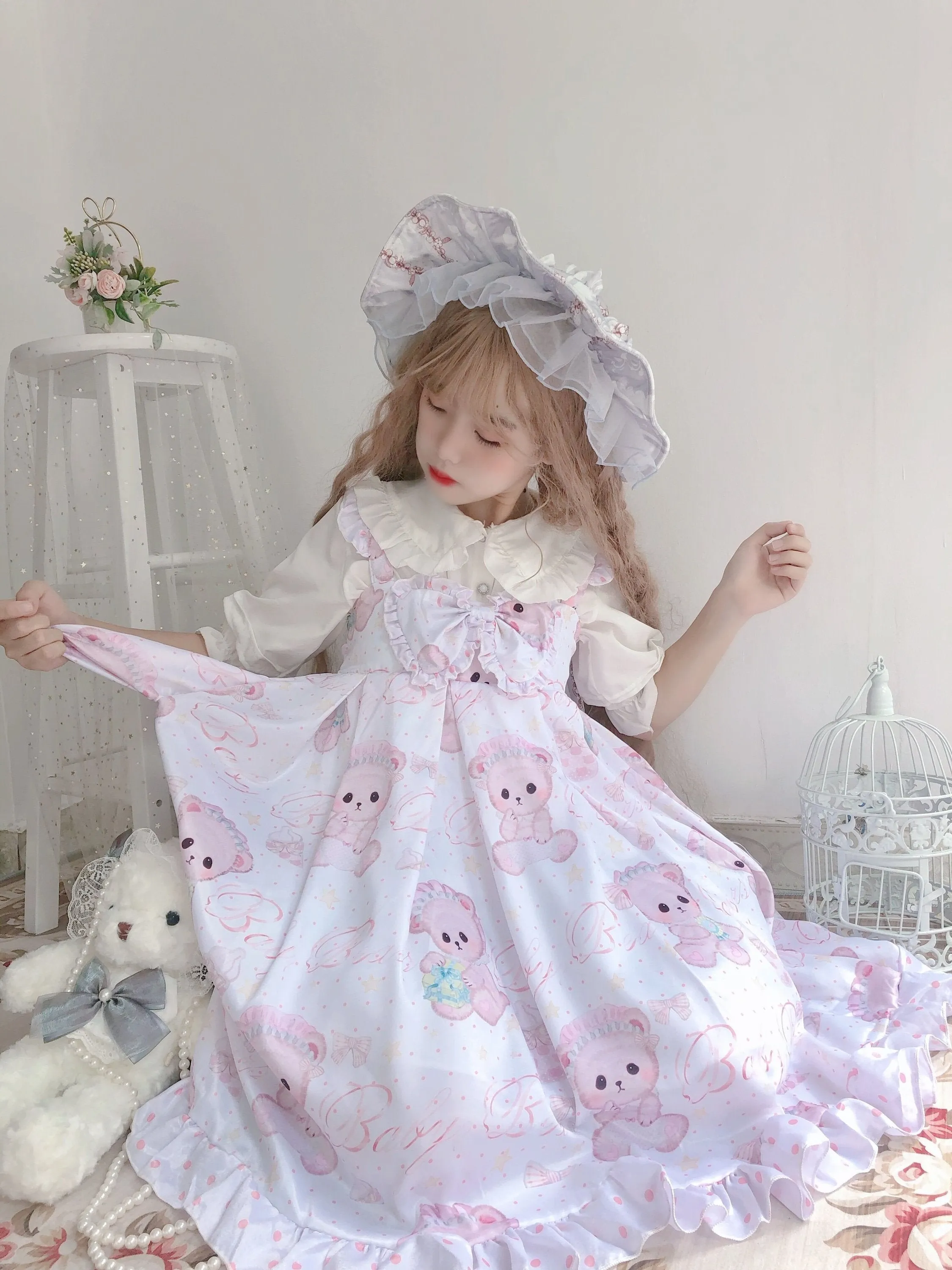 Baby Angel Bear Lolita Dress