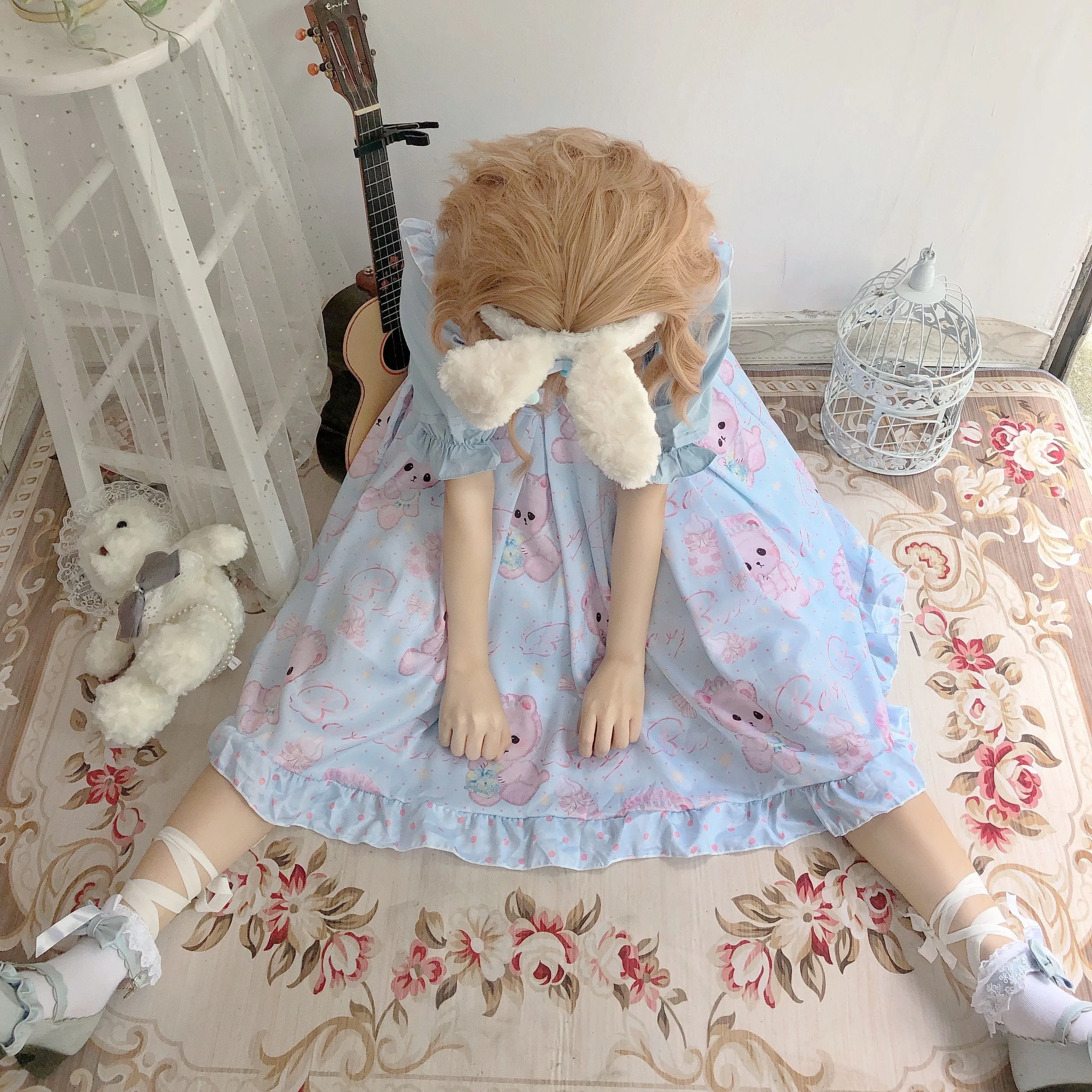 Baby Angel Bear Lolita Dress