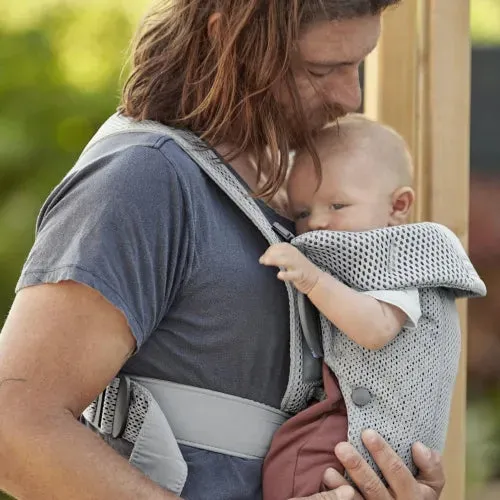 Baby Carrier Mini 3D Mesh - Grey