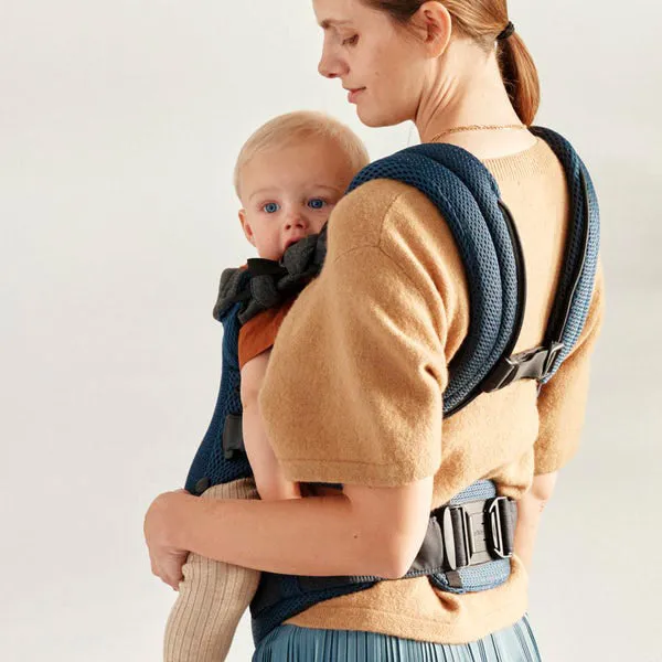 BabyBjorn Baby Carrier Harmony - Navy Blue 3D Mesh