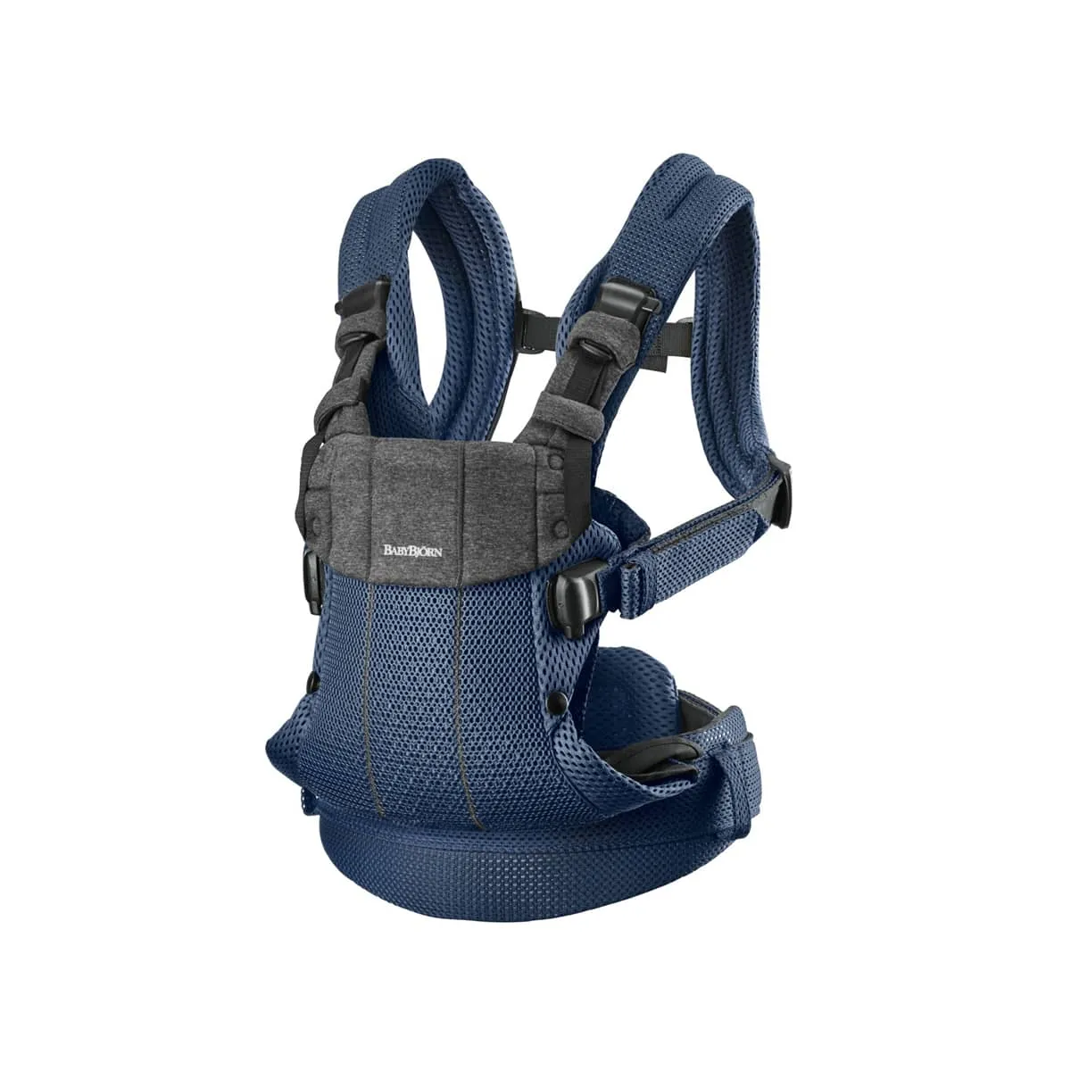 BabyBjorn Baby Carrier Harmony - Navy Blue 3D Mesh