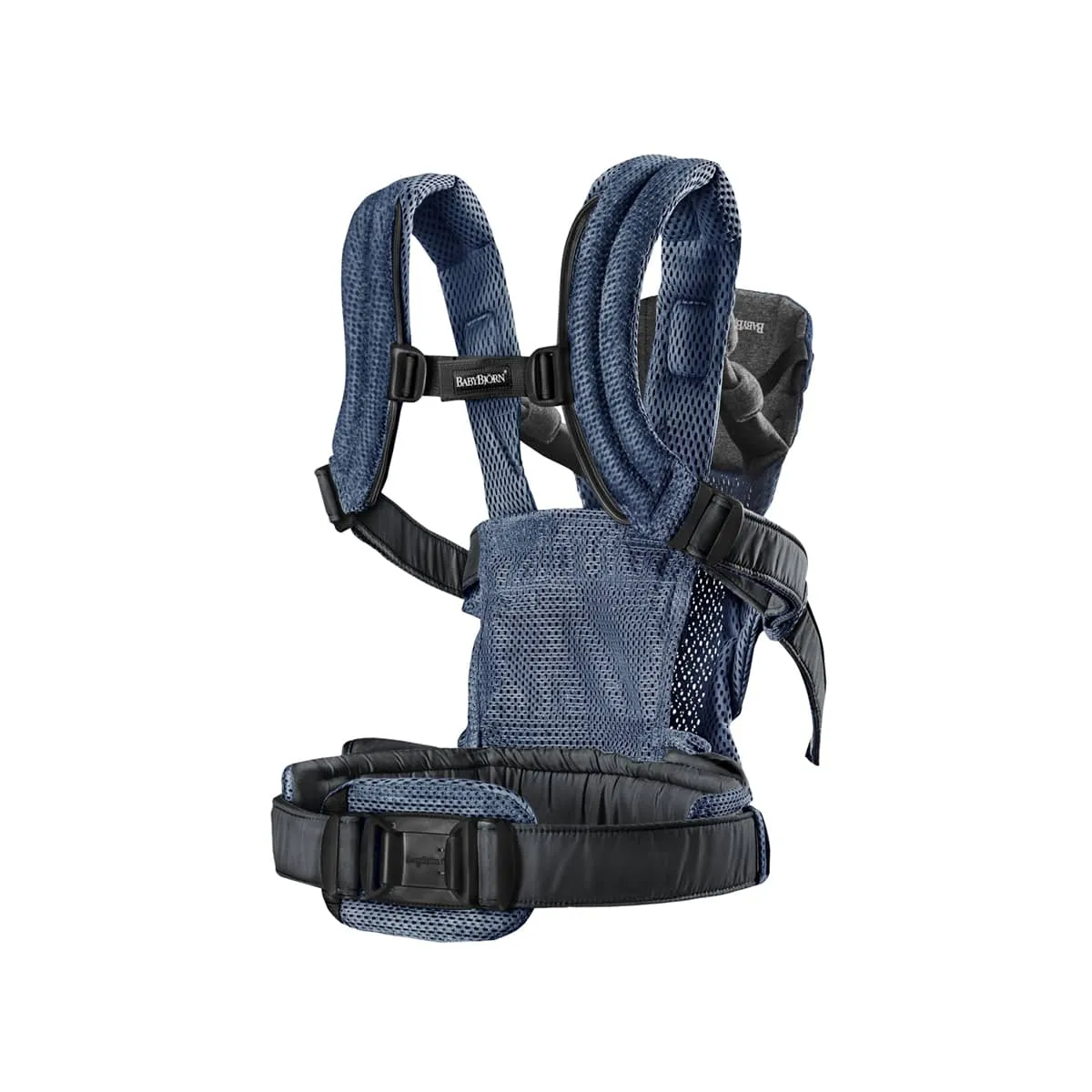 BabyBjorn Baby Carrier Harmony - Navy Blue 3D Mesh