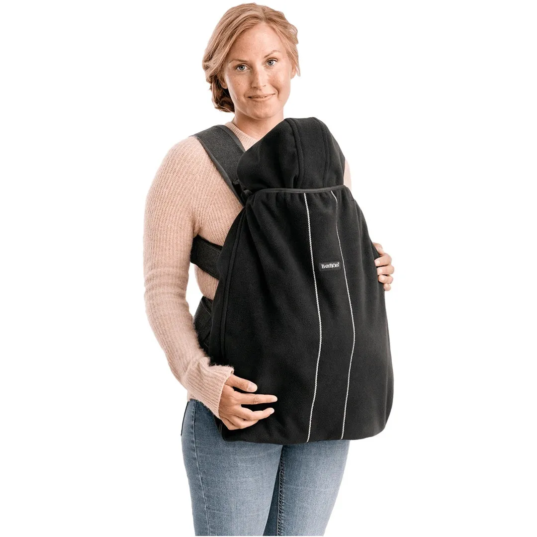 BabyBjörn Baby Carrier Accessories Cover for Baby Carrier - Black