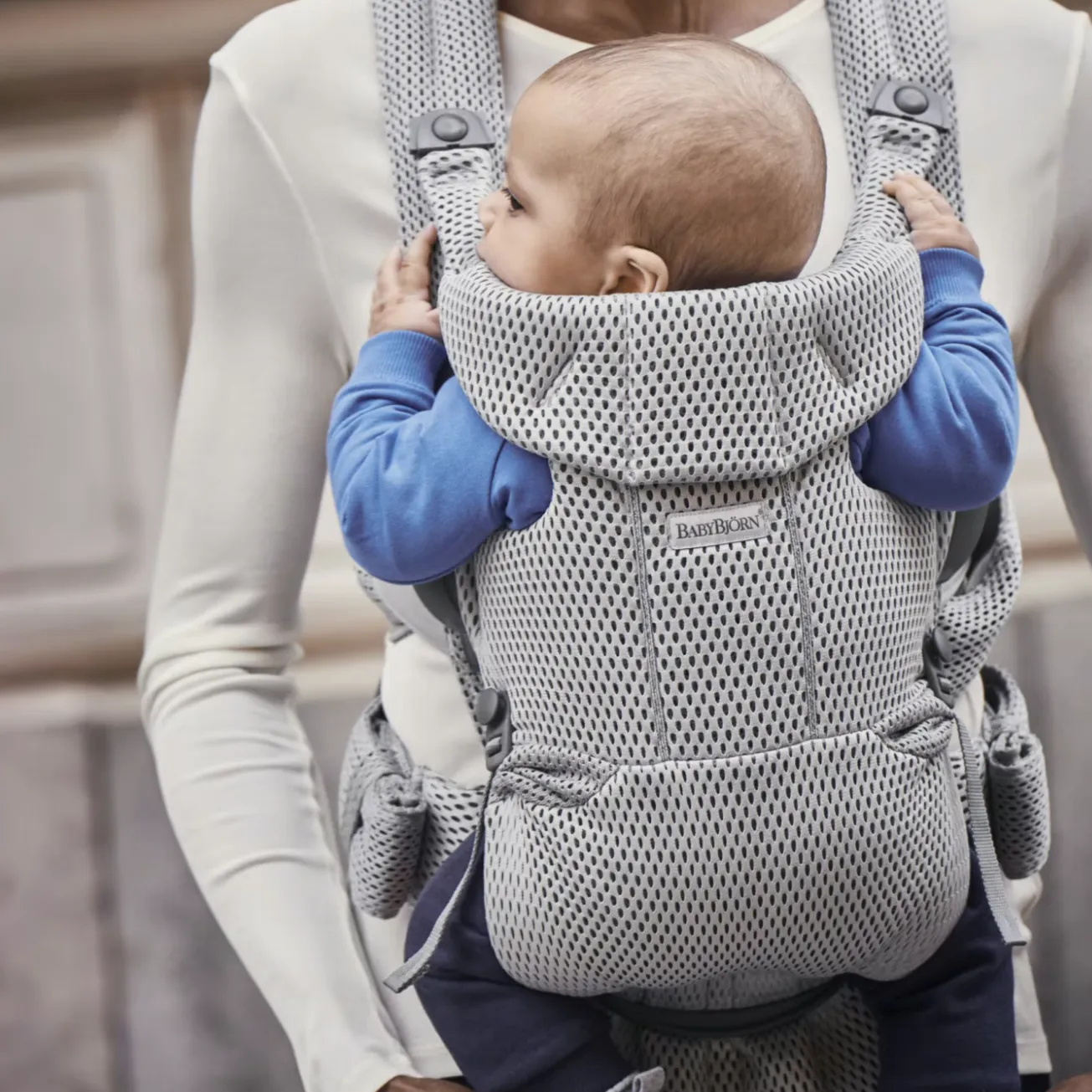 BABYBJÖRN Baby Carrier Free (3D Mesh)