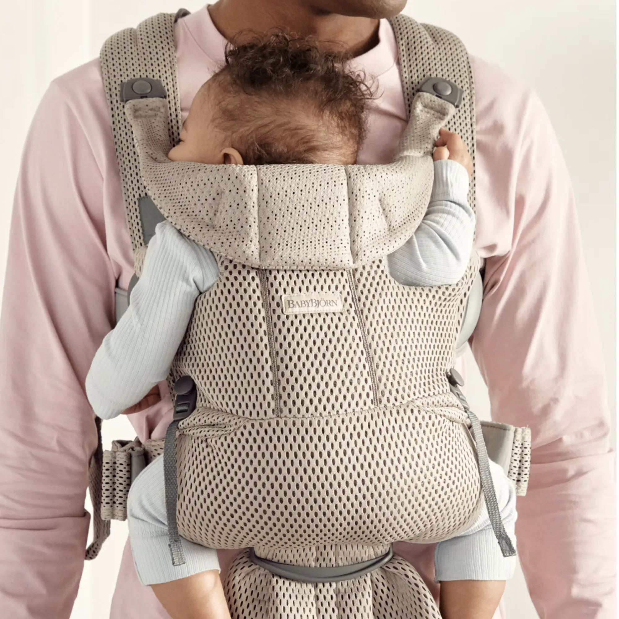 BABYBJÖRN Baby Carrier Free (3D Mesh)