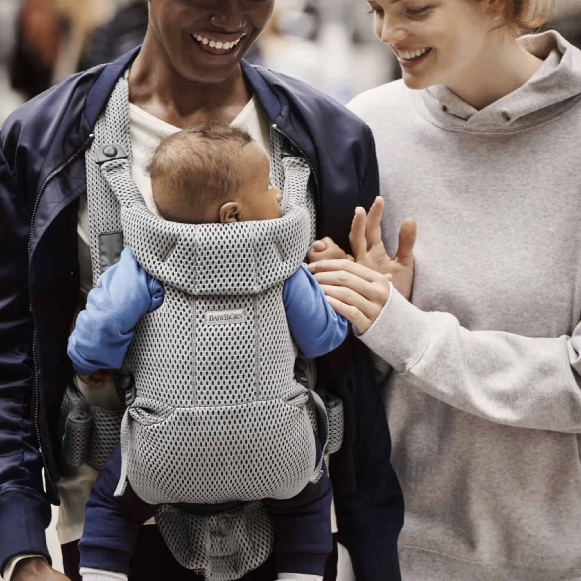 BABYBJÖRN Baby Carrier Free (3D Mesh)