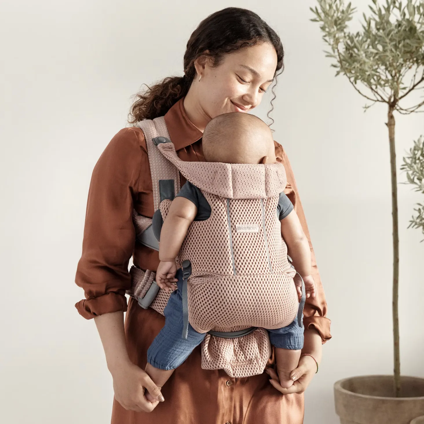 BABYBJÖRN Baby Carrier Free (3D Mesh)