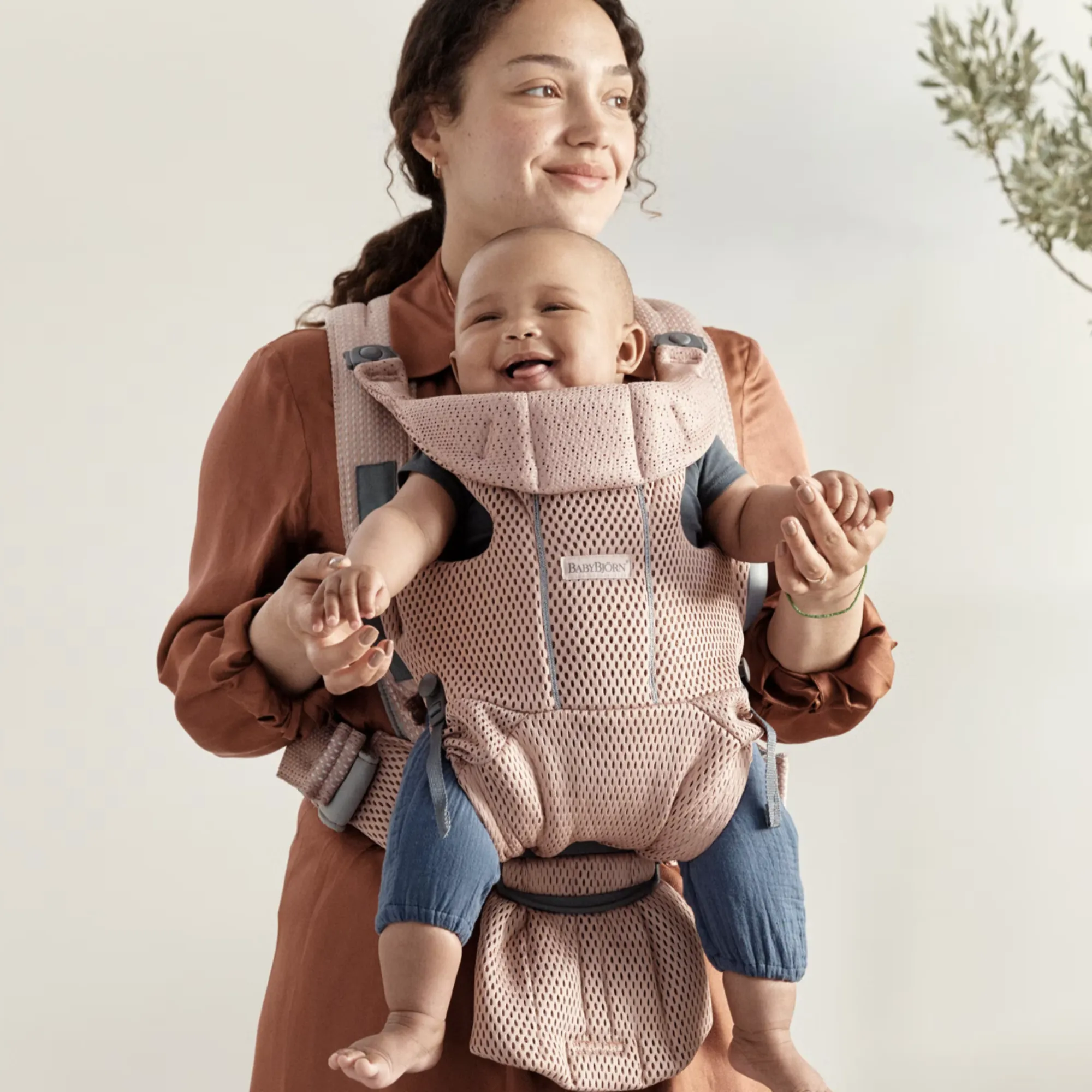 BABYBJÖRN Baby Carrier Free (3D Mesh)