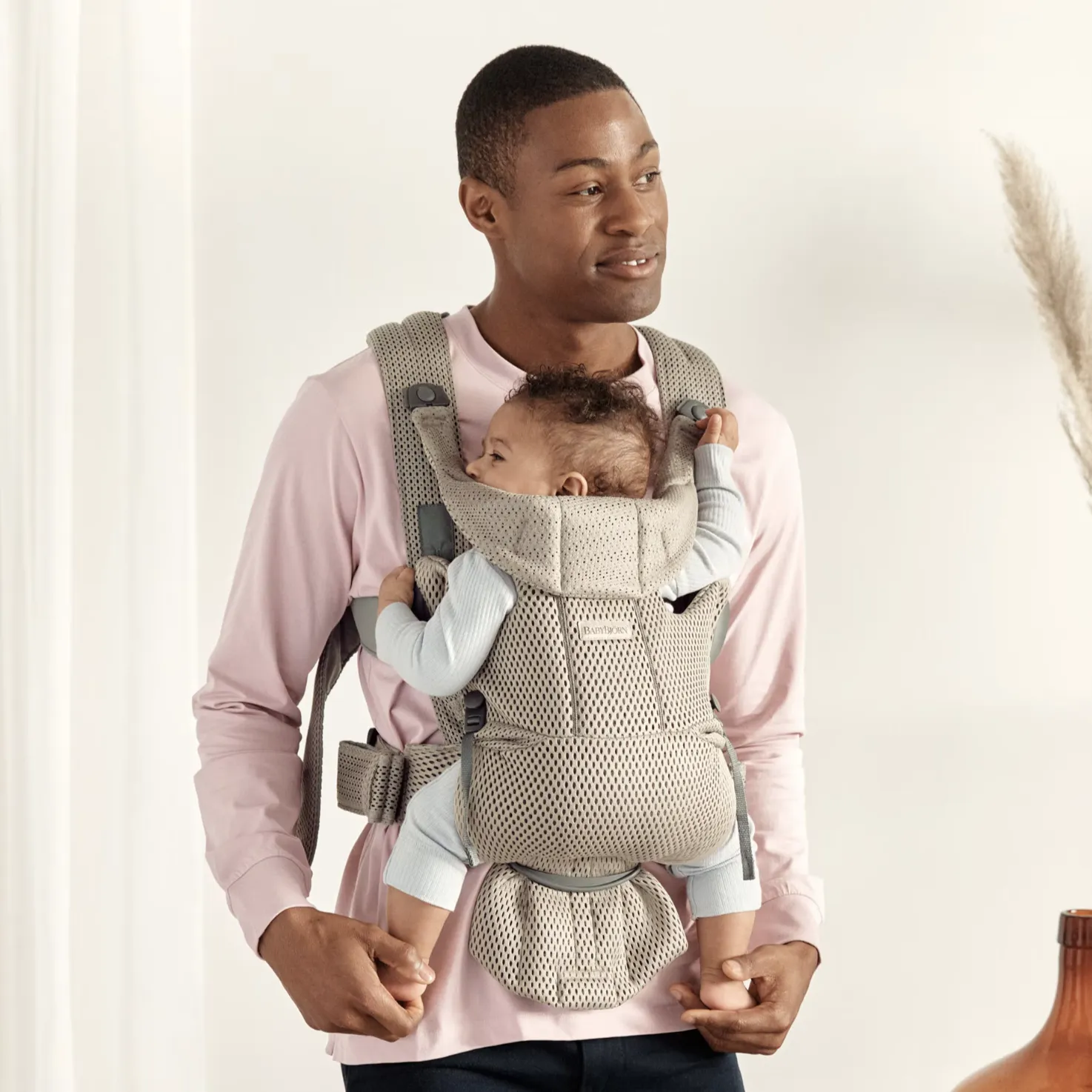 BABYBJÖRN Baby Carrier Free (3D Mesh)