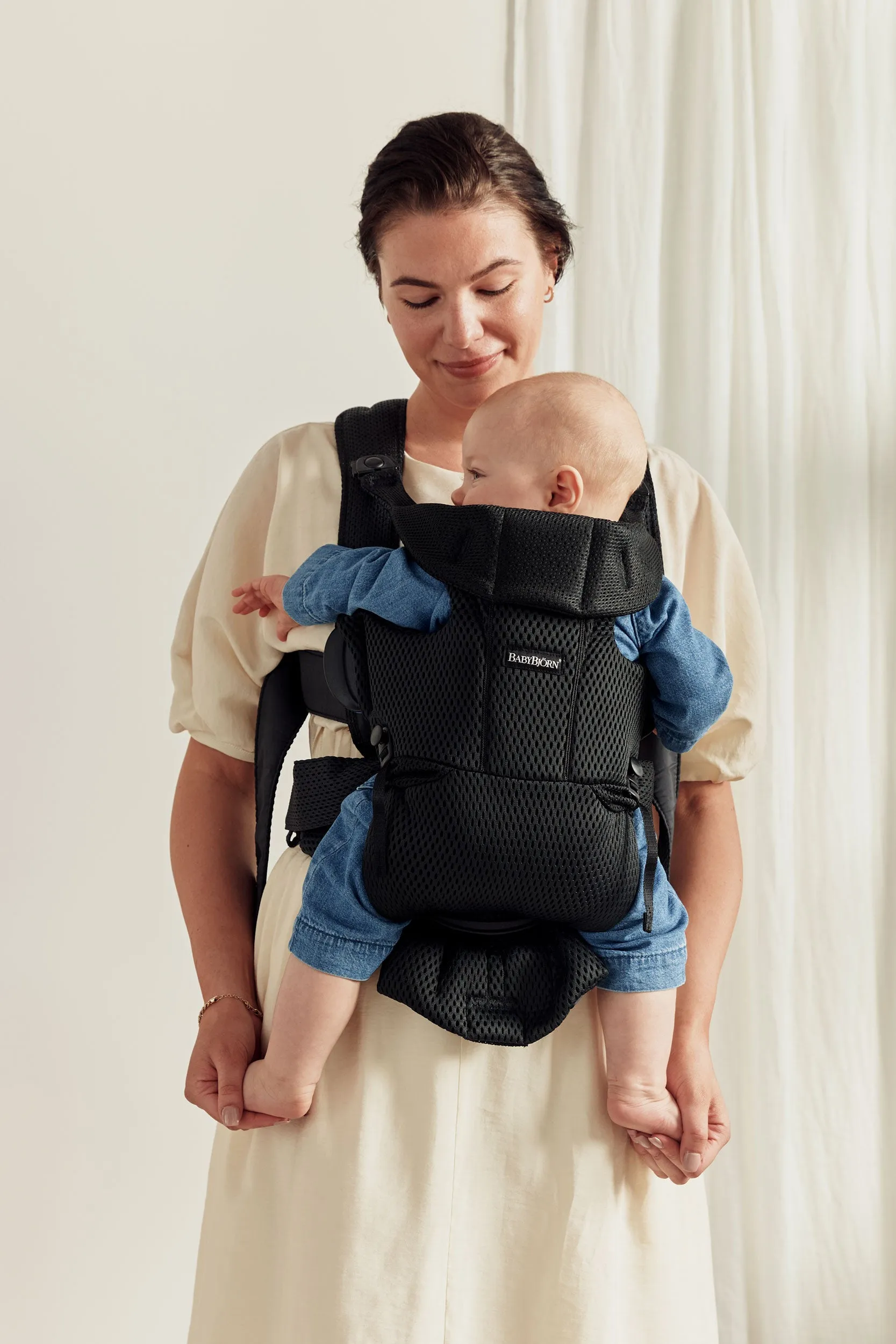 BABYBJÖRN Baby Carrier Free (3D Mesh)