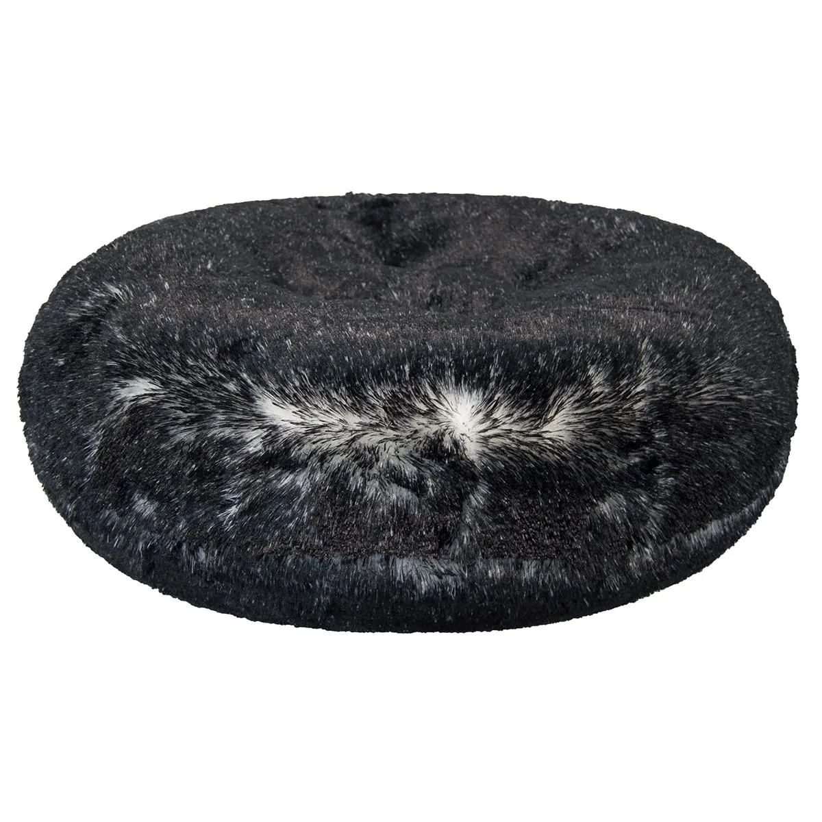 Bagel Dog Bed Frosted White