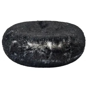 Bagel Dog Bed Frosted White