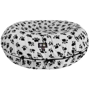 Bagel Dog Bed Polka Paws