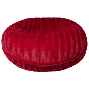 Bagel Dog Bed Red Robin