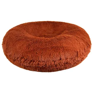 Bagel Dog Bed Rustic Brick