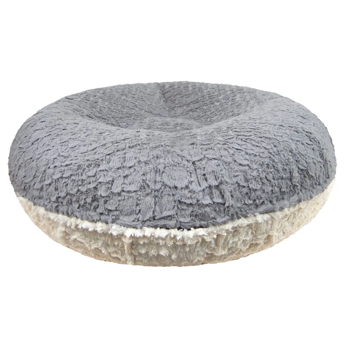 Bagel Dog Bed Serenity Grey/Serenity Ivory