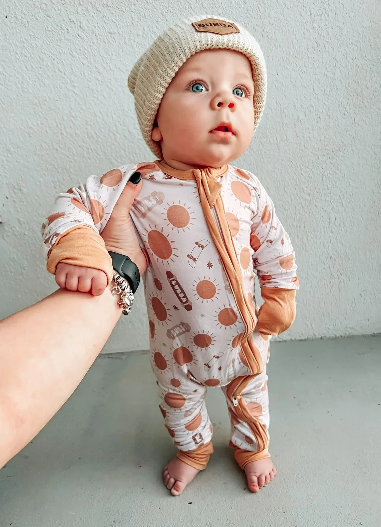 Bamboo Pajama | Skater Bub