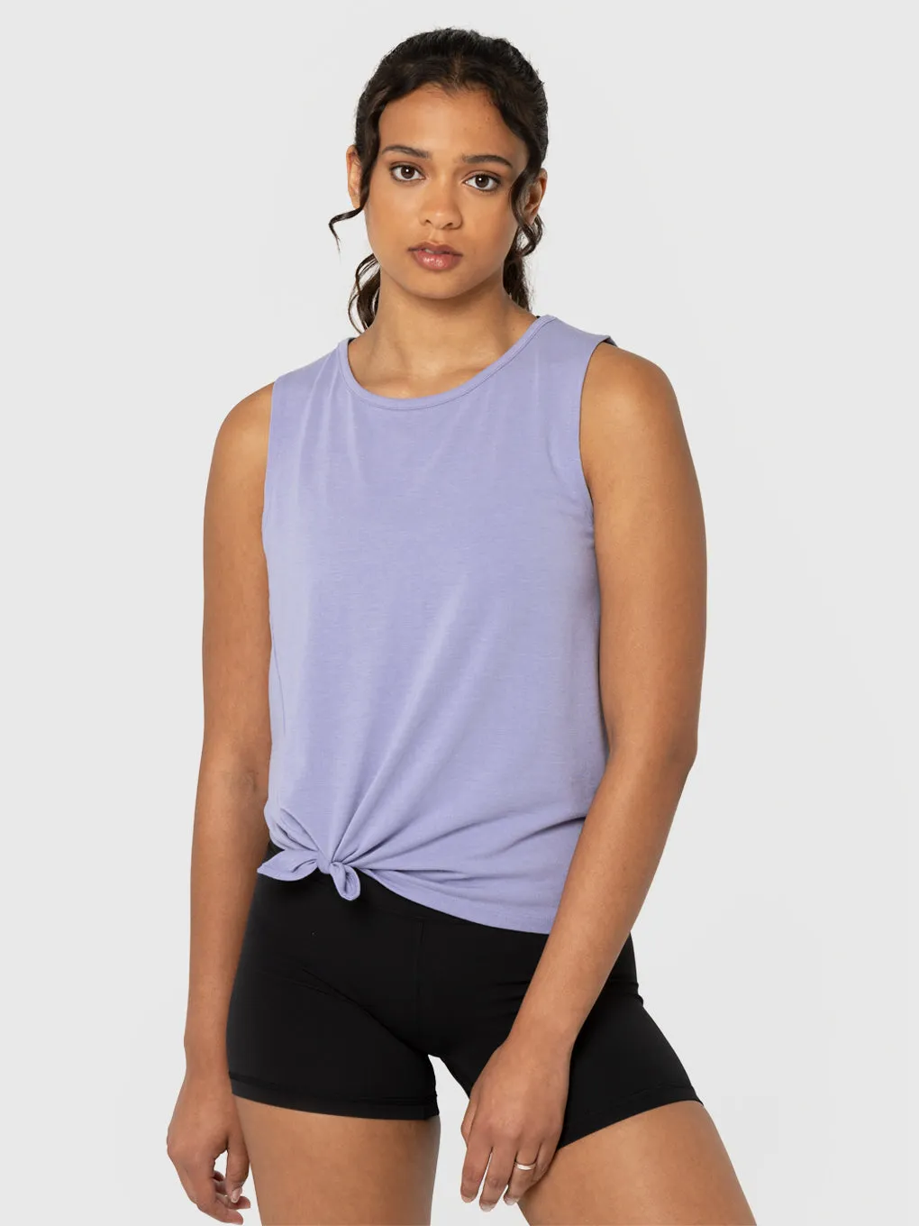 BARRY'S PERIWINKLE TWISTED SEAM TANK