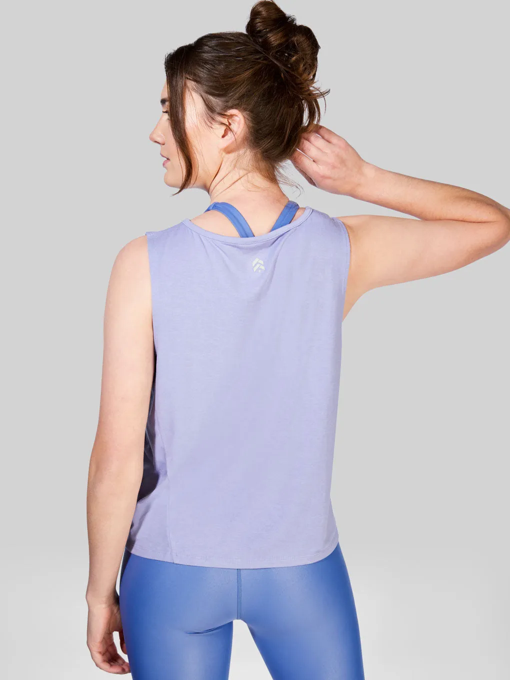 BARRY'S PERIWINKLE TWISTED SEAM TANK