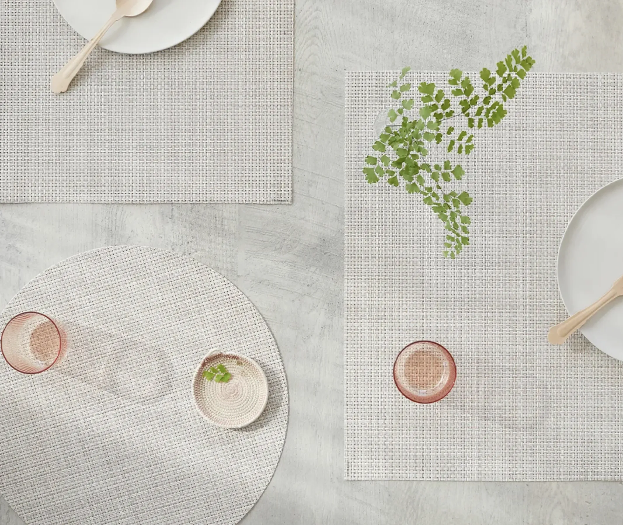 Basketweave Placemat Set/4 - More Options