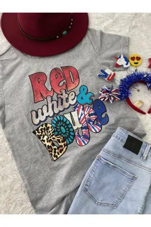 BC RED WHITE AND BOUJEE - GREY