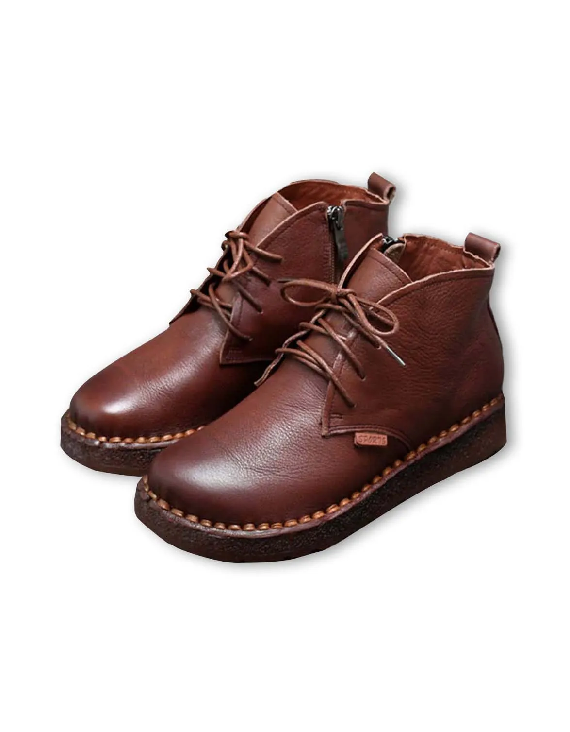 BEST Winter Comfortable Handmade Retro Walking Boots 35-42