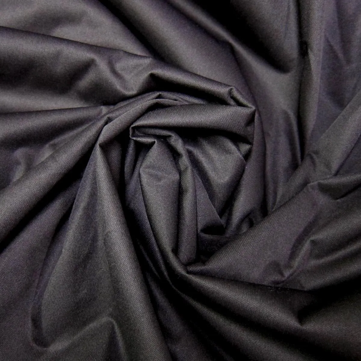 Black 1 mil PUL Fabric - Made in the USA