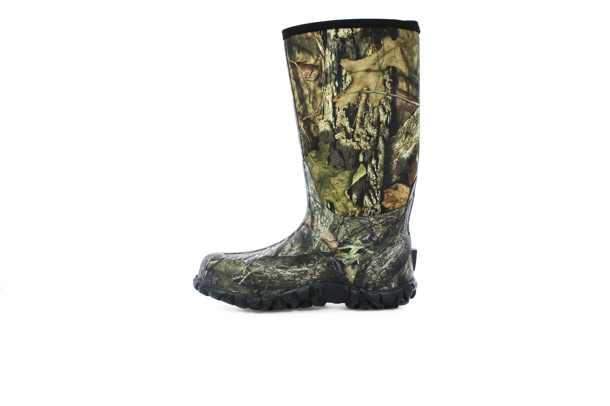 Bogs Mens Mossy Oak Rubber/Nylon Classic High WP Hunting Boots