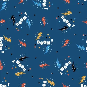 Boom Toss 1 mil PUL Fabric - Made in the USA