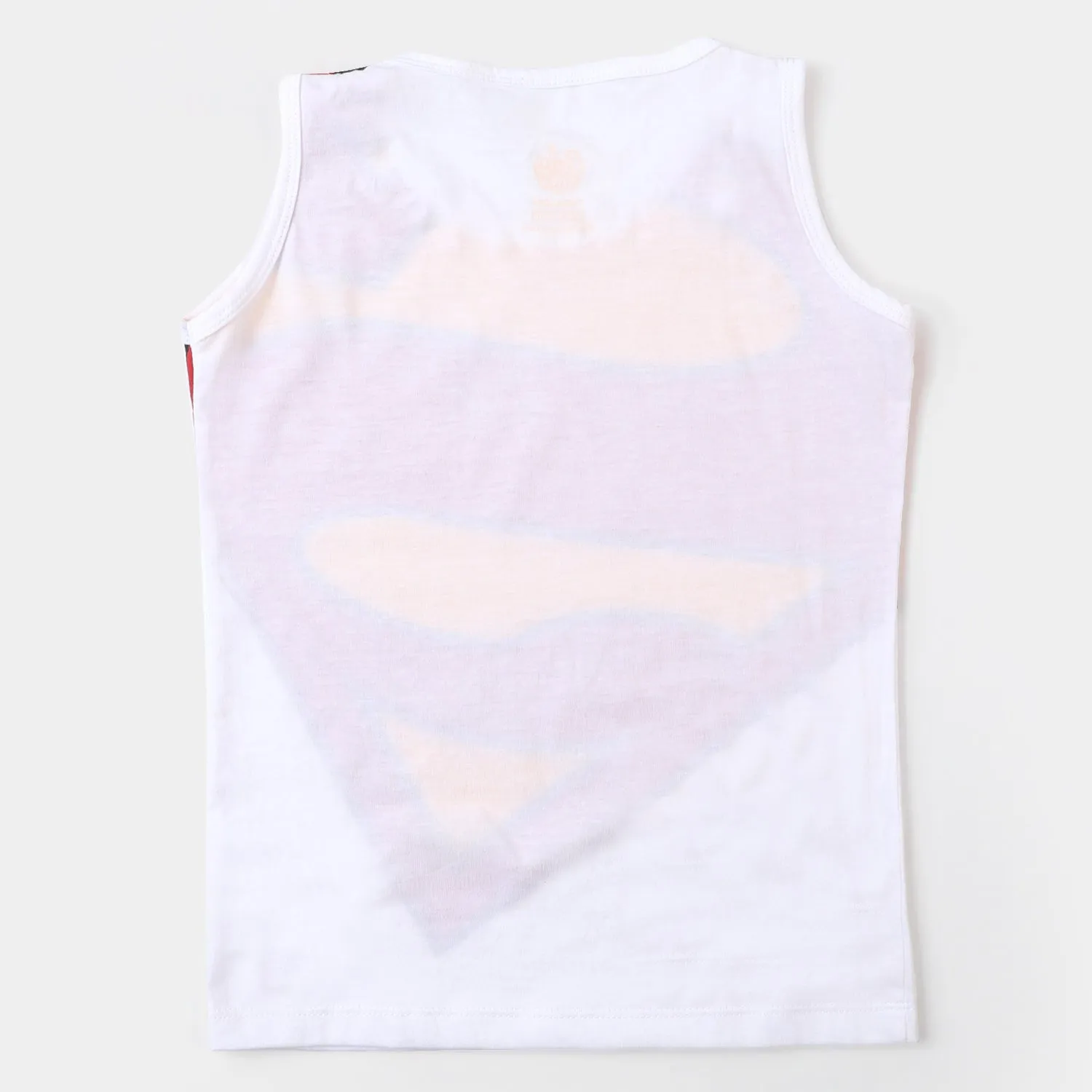 Boys Sando Action Hero | White