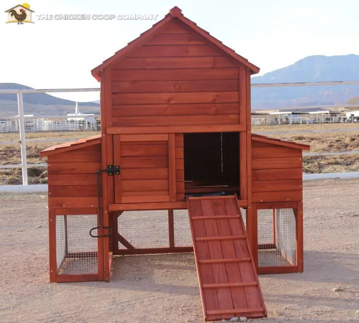 BUNDLE: Orpington Lodge Chicken Coop   Run Extension   Run Roof