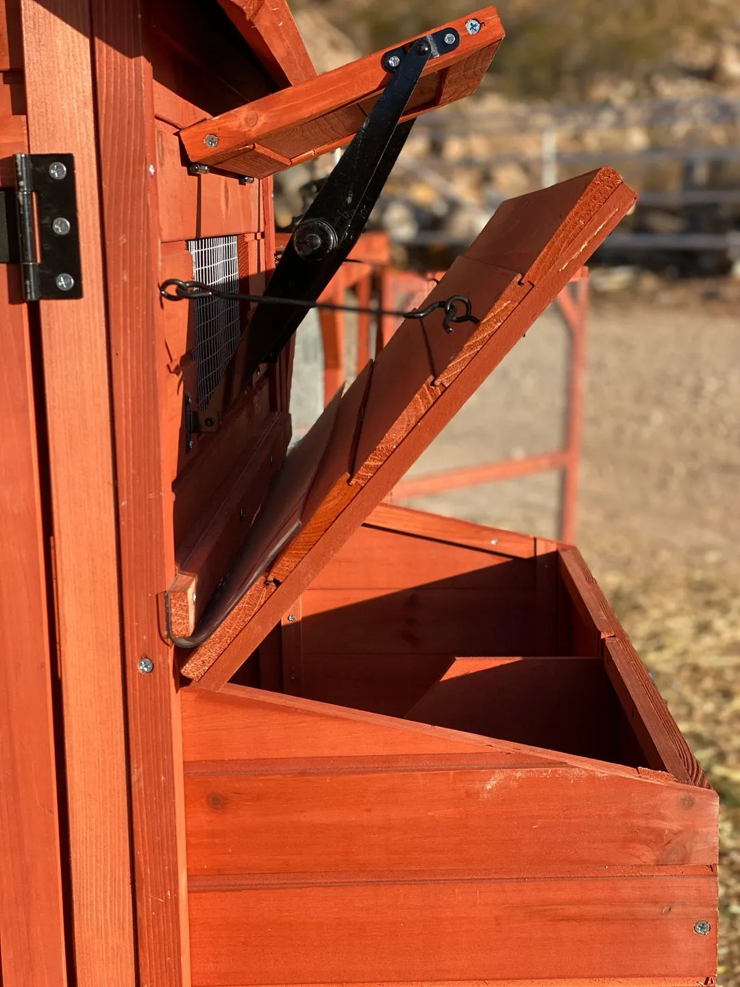 BUNDLE: Orpington Lodge Chicken Coop   Run Extension   Run Roof