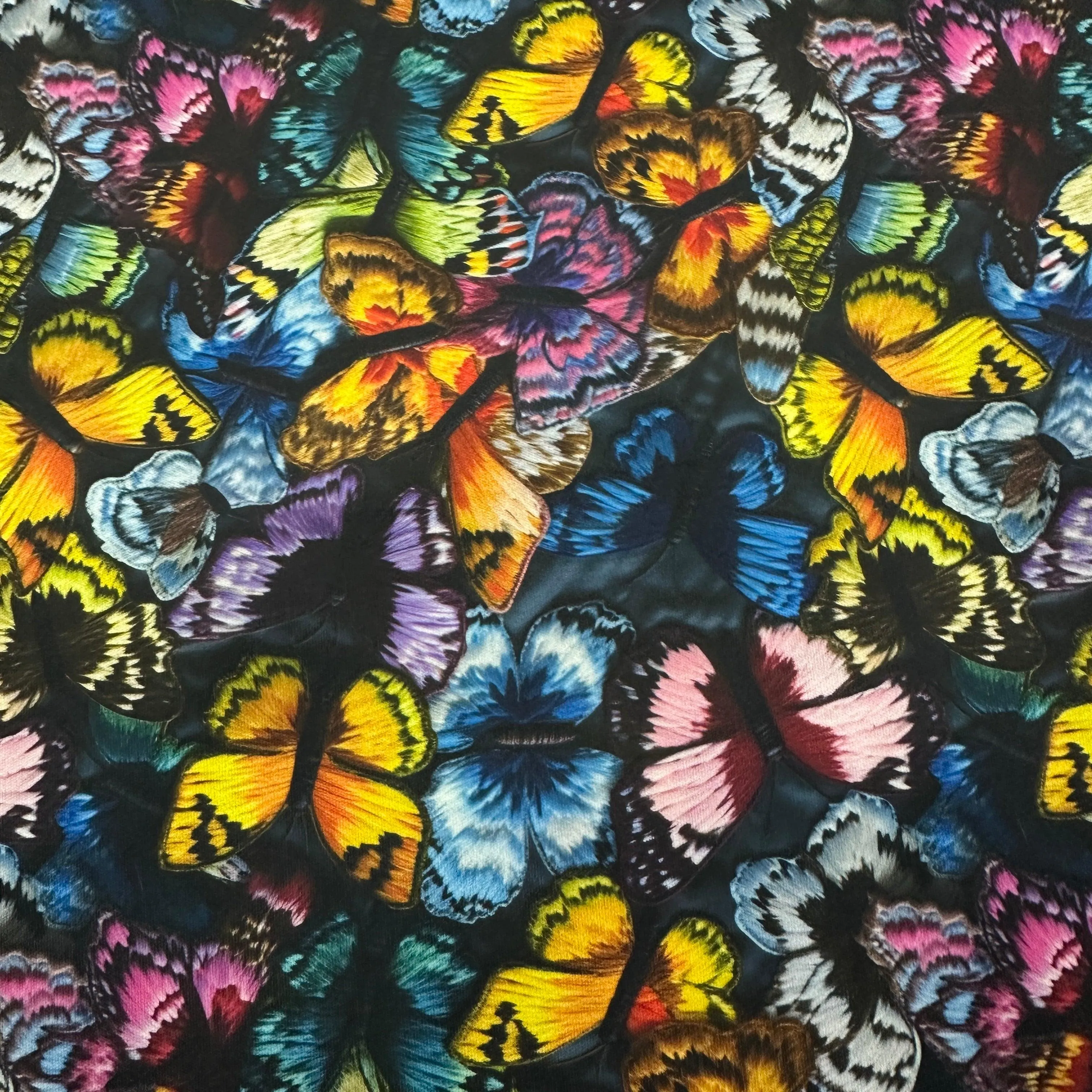 Butterfly Patches 1 mil PUL Fabric - Made in the USA