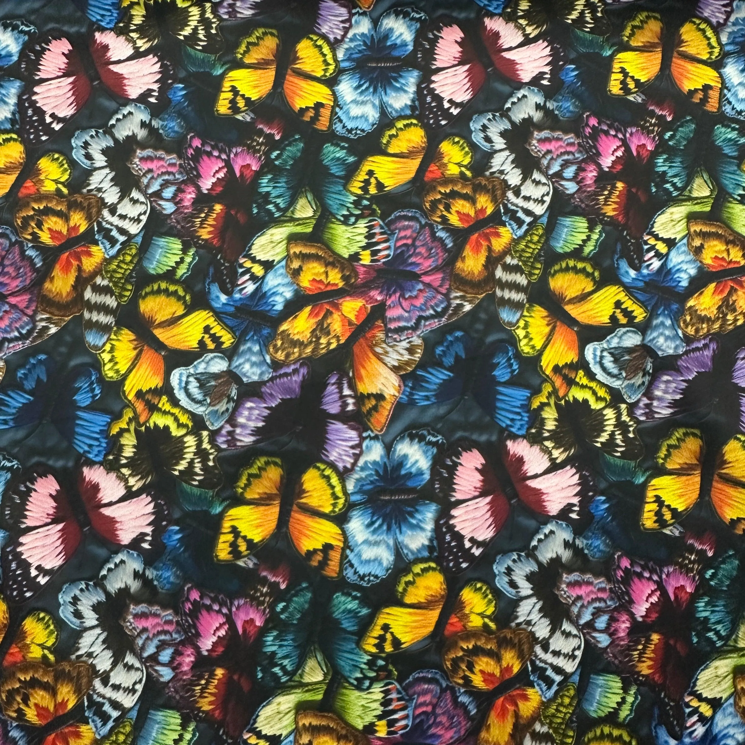 Butterfly Patches 1 mil PUL Fabric - Made in the USA