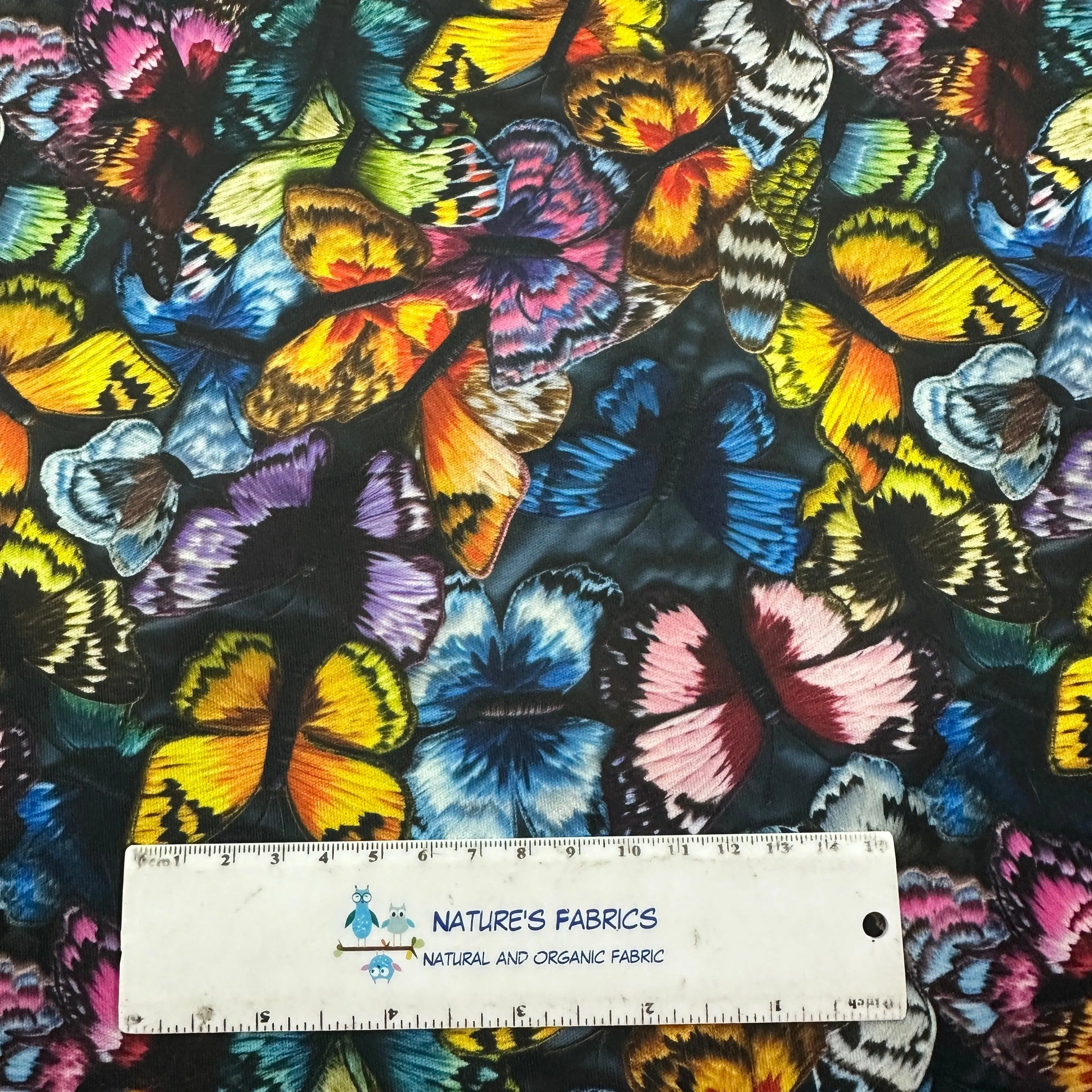 Butterfly Patches 1 mil PUL Fabric - Made in the USA