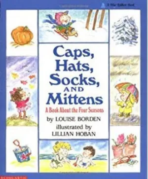 CAPS, HATS, SOCKS AND MITTENS (Big Book)