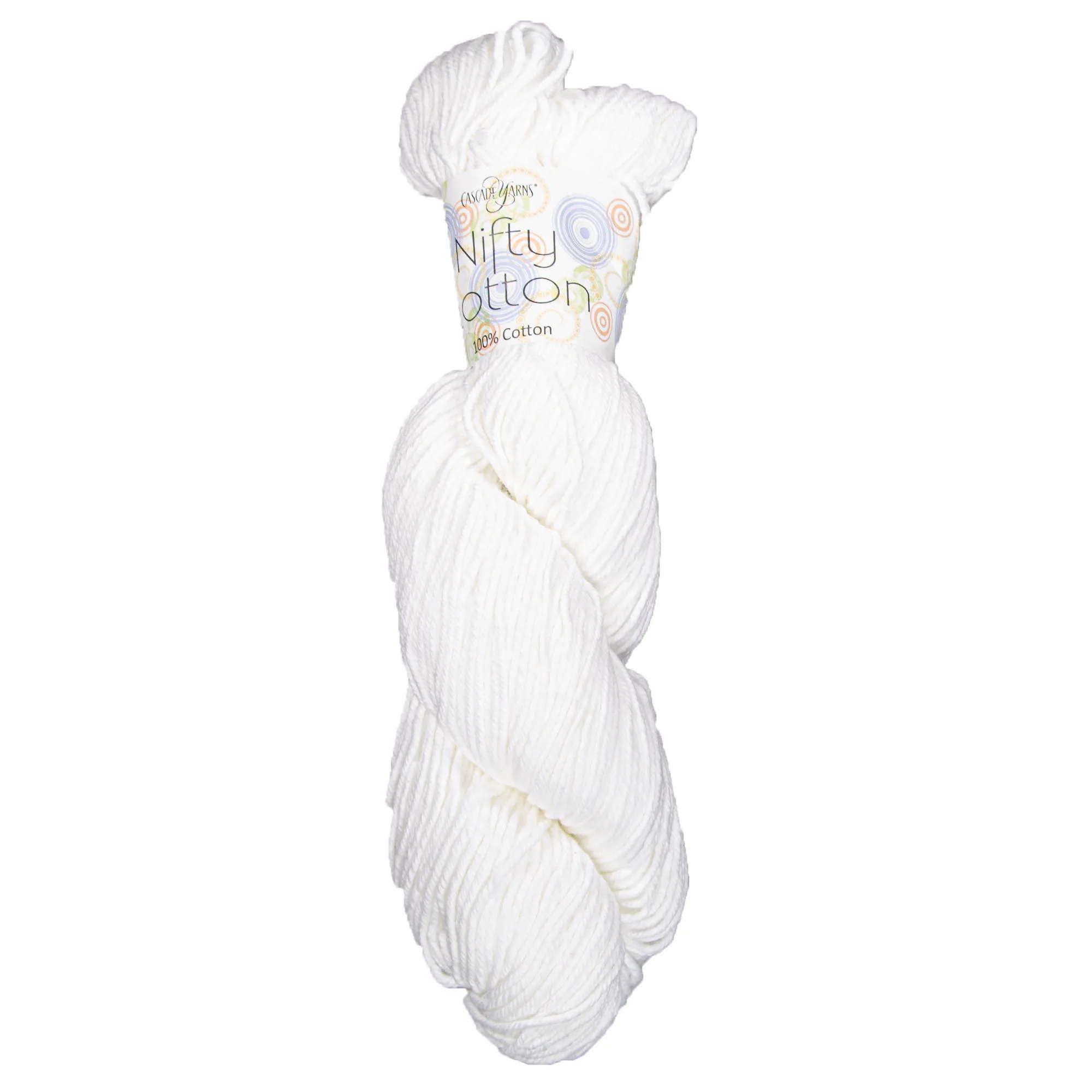 Cascade Yarns Nifty Cotton Yarn - 05 White